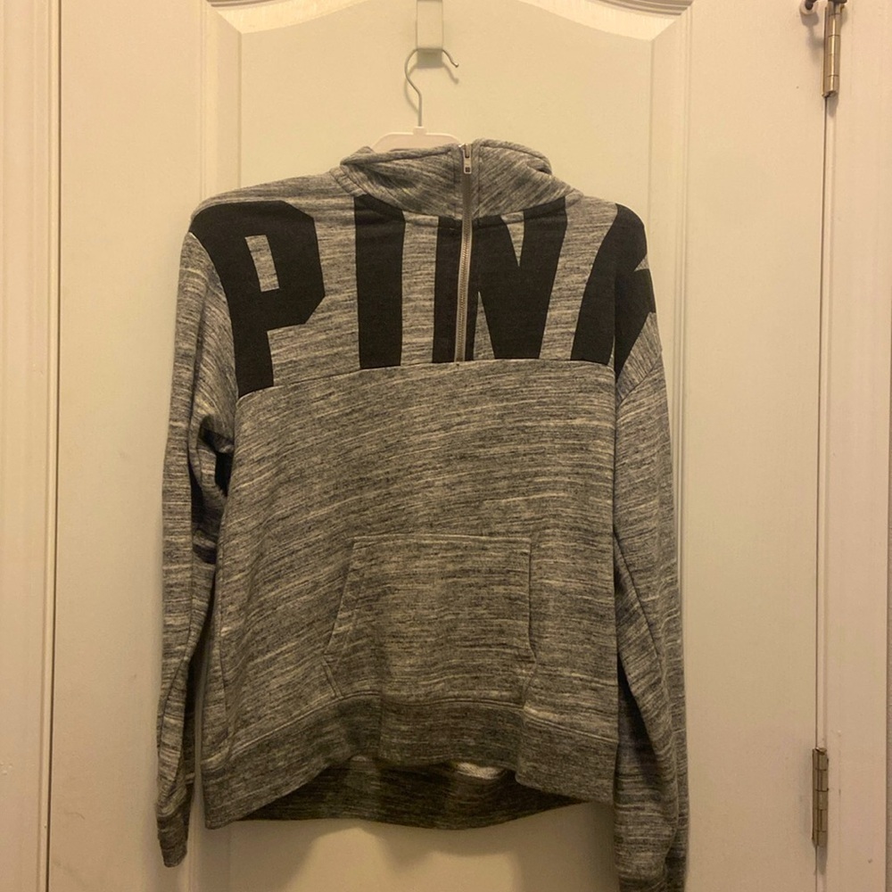 Victoria secret/ pink zip up